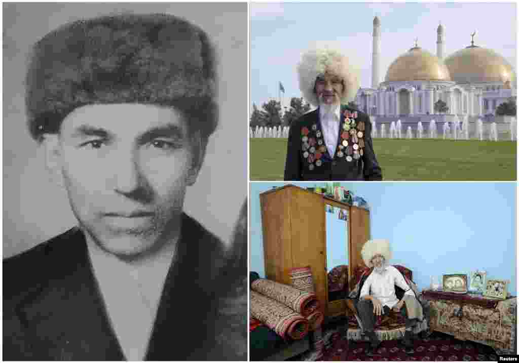 Гуванч Мыратлиев, 90. Уроженец Туркменистана служил моряком Балтийского флота с февраля 1944 по 1950. На момент окончания войны был в Кенингсберге (Калининград)  