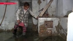 Как улица Трясина превратилась в трясину. Будни небольшого городка под Бишкеком Как улица Трясина превратилась в трясину. Будни небольшого городка под Бишкеком