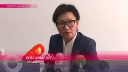 В Казахстане избита журналистка Бота Жуманова В Казахстане избита журналистка Бота Жуманова