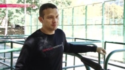 "Я могу сделать это сам": украинский Маресьев хочет пробежать 10 км на протезах "Я могу сделать это сам": украинский Маресьев хочет пробежать 10 км на протезах