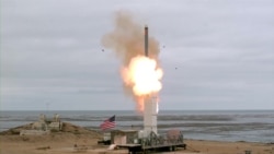 Что за ракету испытали США Что за ракету испытали США