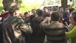 Митинги в Казахстане: 80 человек задержаны Митинги в Казахстане: 80 человек задержаны