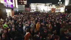 Протесты 21 апреля: как это было в Москве и Петербурге Протесты 21 апреля: как это было в Москве и Петербурге