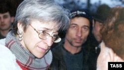 Анна Политковская. Февраль 2001 года