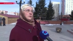 Жители Кемерова - об учительнице, спасшей своих учеников Жители Кемерова - об учительнице, спасшей своих учеников