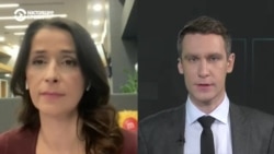 Редактор сербского канала N1 Александра Годфройд – о массовых протестах и расследовании  Редактор сербского канала N1 Александра Годфройд – о массовых протестах и расследовании