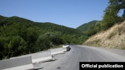 Дорога Цхинвали-Ленингор