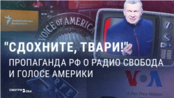 Кремлевская пропаганда и провластные российские СМИ радуются закрытию Голоса Америки и Радио Свобода Кремлевская пропаганда и провластные российские СМИ радуются закрытию Голоса Америки и Радио Свобода
