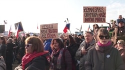 В Праге прошла антиправительственная демонстрация В Праге прошла антиправительственная демонстрация