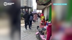 Город Нанкин в Китае: закрытый из-за коронавируса жилой комплекс Город Нанкин в Китае: закрытый из-за коронавируса жилой комплекс