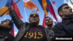 Мероприятия в память о годовщине резни армянского населения в Турции в 1915 году