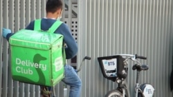 В Москве курьеры Delivery Club устроили забастовку В Москве курьеры Delivery Club устроили забастовку