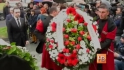 Грузия скорбит по жертвам 1989 года Грузия скорбит по жертвам 1989 года