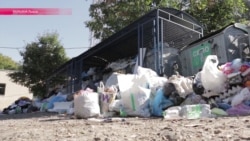 Львов тонет в собственных отходах Львов тонет в собственных отходах