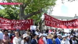 Погромы в Одессе: полиция провела рейд во вьетнамском квартале, представители диаспоры прошли маршем по городу Погромы в Одессе: полиция провела рейд во вьетнамском квартале, представители диаспоры прошли маршем по городу