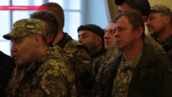 Деньги вместо земли: пикет военных под ратушей Львова закончился сделкой с властями Деньги вместо земли: пикет военных под ратушей Львова закончился сделкой с властями