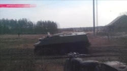 "Чем больше янтаря добывают, тем больше оружия": стрельба и бронетехника на западе Украины "Чем больше янтаря добывают, тем больше оружия": стрельба и бронетехника на западе Украины