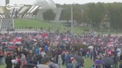 Как прошел 50-й день протестов в Беларуси Как прошел 50-й день протестов в Беларуси