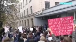 Протесты белорусских студентов: как это было Протесты белорусских студентов: как это было