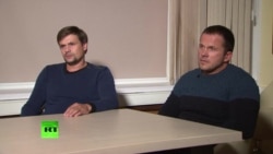 RT показал интервью с Бошировым и Петровым. Британия не поверила RT показал интервью с Бошировым и Петровым. Британия не поверила
