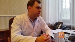 Александр Оприщенко, врач из Донецка об обстреле городской больницы Александр Оприщенко, врач из Донецка об обстреле городской больницы