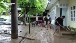 Сель накрыл 15 районов Таджикистана: 9 человек погибли Сель накрыл 15 районов Таджикистана: 9 человек погибли