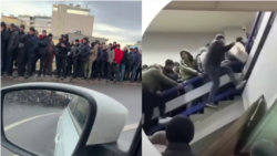 В России мигранты стоят в многотысячных очередях, чтобы переоформить патенты В России мигранты стоят в многотысячных очередях, чтобы переоформить патенты