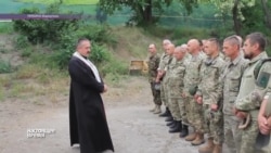 Мариуполь: благословение на бой Мариуполь: благословение на бой