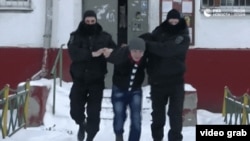 Задержания в Москве 7 декабря, видео РИА Новости