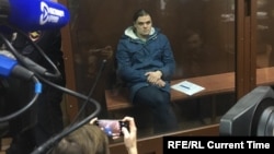 Сергей Суровцев в суде