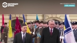 Эрдоган в Киеве произносит "Слава Украине!" Эрдоган в Киеве произносит "Слава Украине!"
