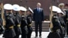 Путин на Могиле Неизвестного Солдата, 22 июня 2021 года