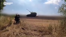 Украинские военные получили немецкие самоходные артиллерийские установки Panzerhaubitze 2000. Вот как они стреляют Украинские военные получили немецкие самоходные артиллерийские установки Panzerhaubitze 2000. Вот как они стреляют