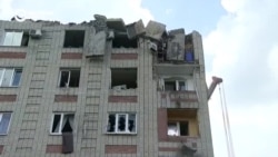 "Квартиры с пятого этажа по подвал полностью уничтожены". Последствия ракетного удара по Торецку  "Квартиры с пятого этажа по подвал полностью уничтожены". Последствия ракетного удара по Торецку