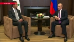 Башар Асад на встрече с Путиным заявил об окончании военной операции России в Сирии Башар Асад на встрече с Путиным заявил об окончании военной операции России в Сирии