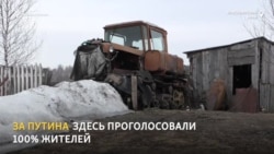 Как живет деревня в Красноярском крае, где 100% жителей голосуют за Путина Как живет деревня в Красноярском крае, где 100% жителей голосуют за Путина