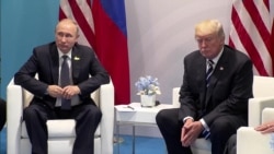 Как Путин и Трамп встречались до Хельсинки Как Путин и Трамп встречались до Хельсинки