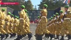 9 мая в Душанбе: парад – официально, "Бессмертный полк" – без разрешения властей 9 мая в Душанбе: парад – официально, "Бессмертный полк" – без разрешения властей