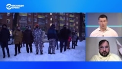 Политолог Виноградов о реакции властей на возвращение Навального Политолог Виноградов о реакции властей на возвращение Навального