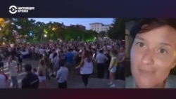 Хабаровчанка рассказала о провокаторах на протестах в поддержку бывшего губернатора Хабаровчанка рассказала о провокаторах на протестах в поддержку бывшего губернатора