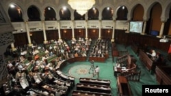 Зал заседаний Парламента Туниса