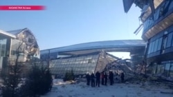 В Астане рухнуло здание выставочного комплекса ЭКСПО-2017 В Астане рухнуло здание выставочного комплекса ЭКСПО-2017