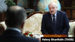 Встреча главы МИД России Сергея Лаврова с Александром Лукашенко. Минск, Беларусь, 26 ноября 2020 года