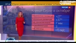 О погоде в Сирии О погоде в Сирии