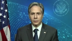 Блинкен: "Единственный ответ, который нам важен, – это ответ президента Путина" Блинкен: "Единственный ответ, который нам важен, – это ответ президента Путина"