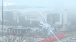 В Алматы во время уличных столкновений пострадали многие квартиры В Алматы во время уличных столкновений пострадали многие квартиры
