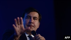 Экс-президент Грузии Михаил Саакашвили