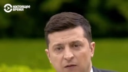 Зеленский говорит, что Аваков ему "не кум" Зеленский говорит, что Аваков ему "не кум"