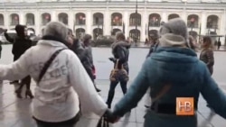 В Санкт-Петербурге состоялась акция в поддержку украинской летчицы Надежды Савченко В Санкт-Петербурге состоялась акция в поддержку украинской летчицы Надежды Савченко