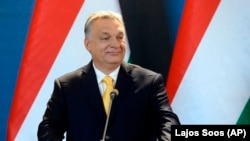 Премьер Венгрии Виктор Орбан